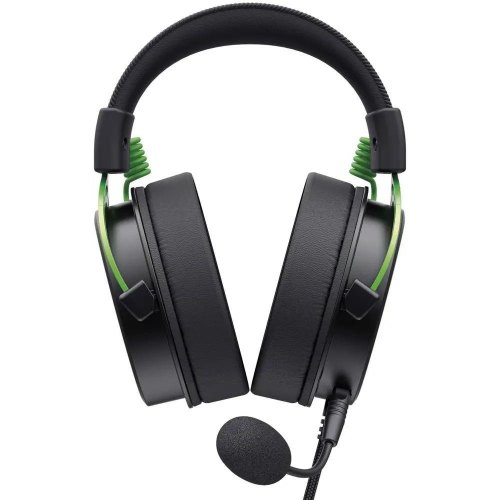 Гарнітура дротова, ігрова Havit HV-H2030E, Black/Green
