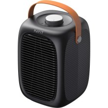 Тепловентилятор Havit HV-HT1225, 1000W, Black