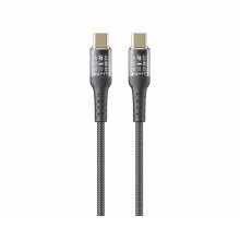 Кабель Havit HV-CB6240, USB Type-C to USB Type-C, PD60W, 3A, 1м