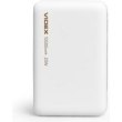 Зовнішній акумулятор Powerbank VIDEX VPB-331-W, 10000mAh, бездротова зарядка, PD20W, White