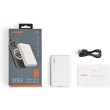 Зовнішній акумулятор Powerbank VIDEX VPB-331-W, 10000mAh, бездротова зарядка, PD20W, White