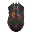 Миша дротова, ігрова Havit HV-MS1027, USB, Black