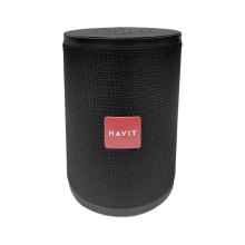 Портативна колонка Havit HV-SK772BT, 10W, RGB, Black