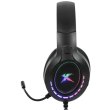 Гарнітура дротова, ігрова XTRIKE ME GH-904, USB, RGB