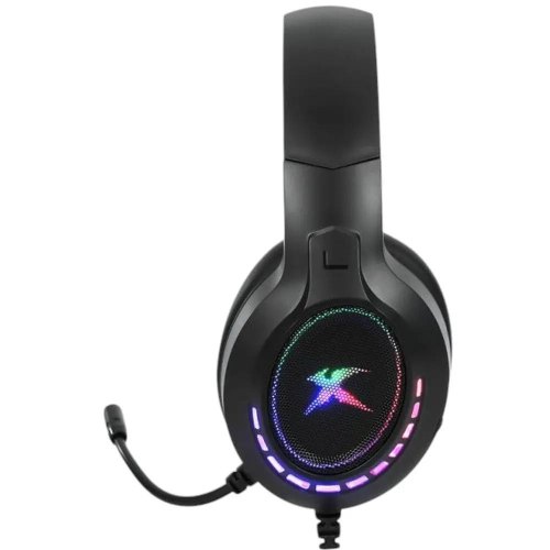Гарнітура дротова, ігрова XTRIKE ME GH-904, USB, RGB