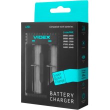 Зарядний пристрій для акумуляторів VIDEX VCH-L201