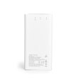 Зовнішній акумулятор Powerbank VIDEX VPB-310-W, 10000mAh, 22.5W, White