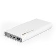 Зовнішній акумулятор Powerbank VIDEX VPB-310-W, 10000mAh, 22.5W, White
