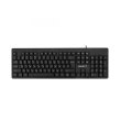 Клавіатура дротова Havit HV-KB2001, USB, Black