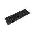 Клавіатура дротова Havit HV-KB2001, USB, Black