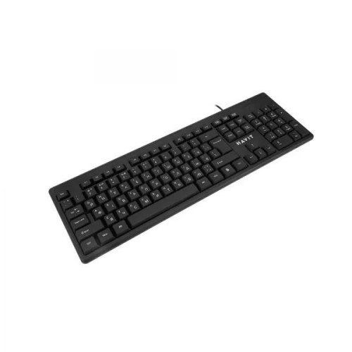 Клавіатура дротова Havit HV-KB2001, USB, Black