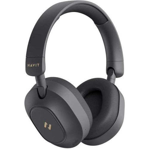 Навушники бездротові Havit HV-H668BT, ANC, Black