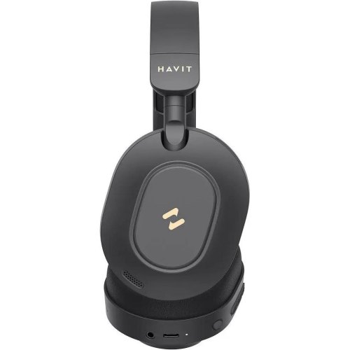 Навушники бездротові Havit HV-H668BT, ANC, Black
