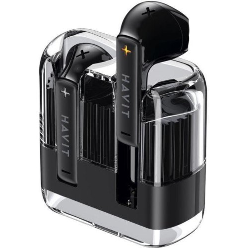 Навушники бездротові TWS Havit HV-TW981, Black