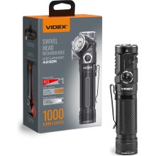Ліхтарик портативний, світлодіодний VIDEX VLF-A232R, 1000Lm, 5000K