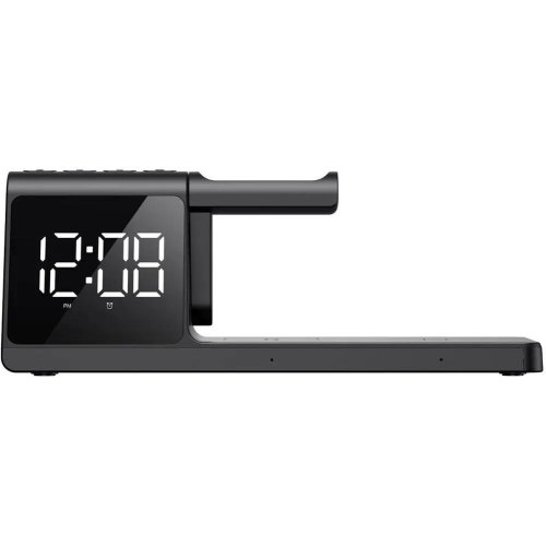 Бездротовий зарядний пристрій Havit HV-W3042 5in1, 15W, Black