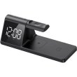 Бездротовий зарядний пристрій Havit HV-W3042 5in1, 15W, Black