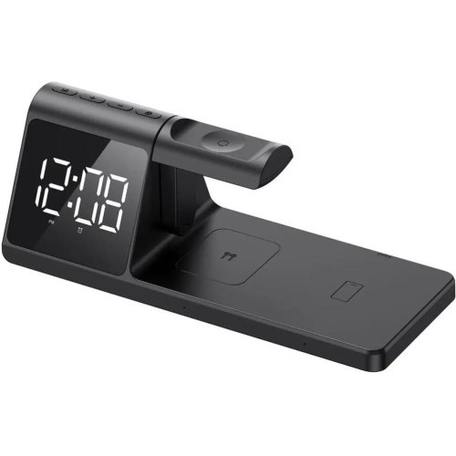 Бездротовий зарядний пристрій Havit HV-W3042 5in1, 15W, Black