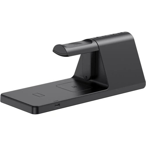 Бездротовий зарядний пристрій Havit HV-W3042 5in1, 15W, Black
