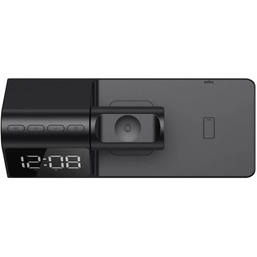 Бездротовий зарядний пристрій Havit HV-W3042 5in1, 15W, Black