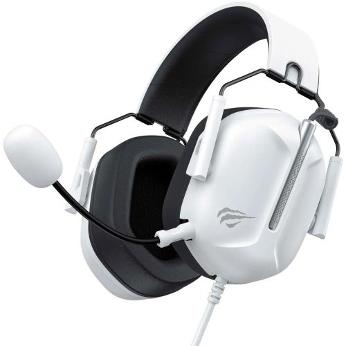 Гарнітура дротова, ігрова Havit HV-H2033d, White