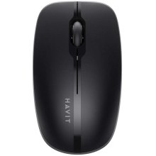 Миша бездротова Havit HV-MS53WB, дворежимна, 2.4GHz/Bluetooth 5.0, Black