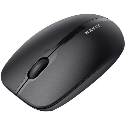 Миша бездротова Havit HV-MS53WB, дворежимна, 2.4GHz/Bluetooth 5.0, Black