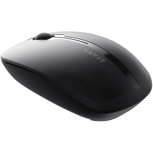 Миша бездротова Havit HV-MS53WB, дворежимна, 2.4GHz/Bluetooth 5.0, Black