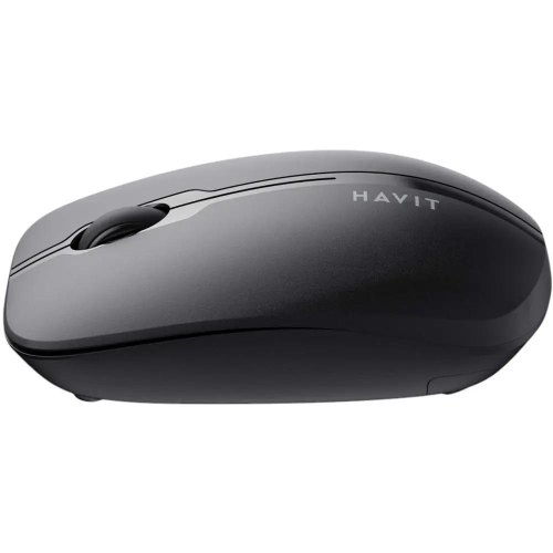 Миша бездротова Havit HV-MS53WB, дворежимна, 2.4GHz/Bluetooth 5.0, Black