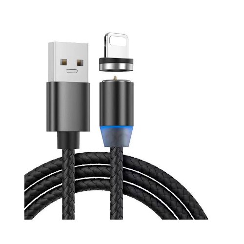 Кабель Havit HV-CB6163, магнітний, USB Type-A to Lightning, 1м