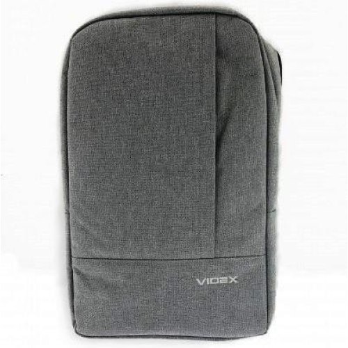 Рюкзак для ноутбука VIDEX VB-0020, 15.6, Gray