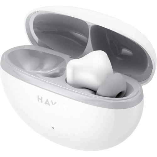 Навушники бездротові TWS Havit LIFE 02T, White (HV-TW986)