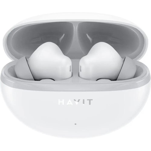 Навушники бездротові TWS Havit LIFE 02T, White (HV-TW986)