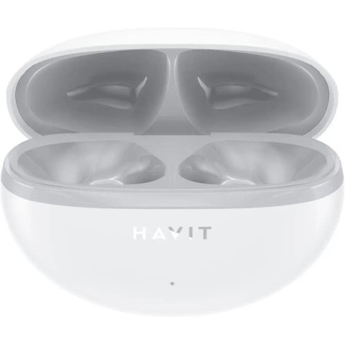 Навушники бездротові TWS Havit LIFE 02T, White (HV-TW986)