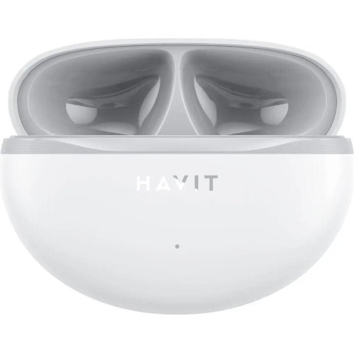 Навушники бездротові TWS Havit LIFE 02T, White (HV-TW986)