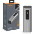 Зовнішній акумулятор Powerbank VIDEX VPB-366-G, 20000mAh, 165W, PD100W, дисплей