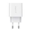 Мережевий зарядний пристрій Havit HV-UCP007, USB Type-A/USB Type-C, 20W