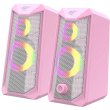 Акустична система Havit HV-SK202, USB 2.0, Pink