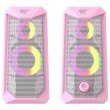 Акустична система Havit HV-SK202, USB 2.0, Pink