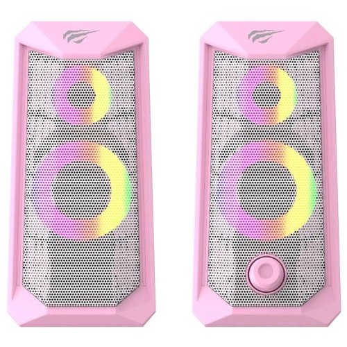 Акустична система Havit HV-SK202, USB 2.0, Pink