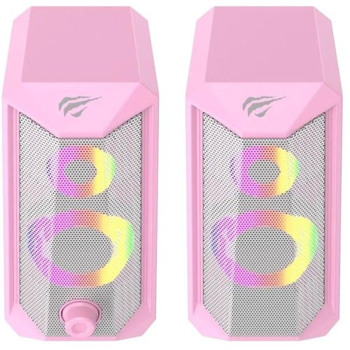 Акустична система Havit HV-SK202, USB 2.0, Pink
