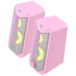 Акустична система Havit HV-SK202, USB 2.0, Pink