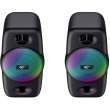 Акустична система Havit HV-SK213, USB, RGB, Black