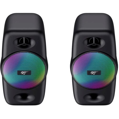 Акустична система Havit HV-SK213, USB, RGB, Black