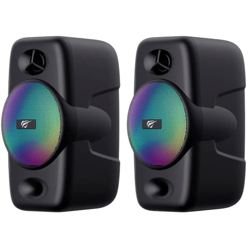 Акустична система Havit HV-SK213, USB, RGB, Black