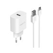 Мережевий зарядний пристрій Havit HV-ST113, USB Type-A, кабель USB Type-A to USB Type-C