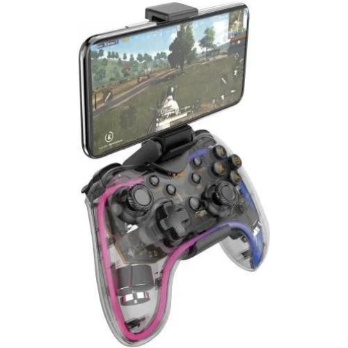 Геймпад бездротовий Havit HV-G180BT RGB Transparent