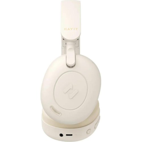 Навушники бездротові Havit HV-H655BT, ANC, Beige