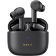 Навушники бездротові TWS Havit HV-TW958 PRO, Black