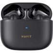 Навушники бездротові TWS Havit HV-TW958 PRO, Black